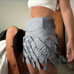 Vintage mini skirt